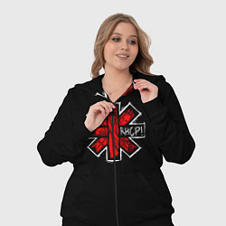 Женский 3D-костюм RHCP Symbol, цвет: 3D-черный — фото 2