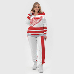 Женский 3D-костюм Detroit Red Wings, цвет: 3D-меланж — фото 2