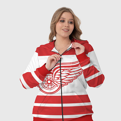 Женский костюм Detroit Red Wings / 3D-Красный – фото 3