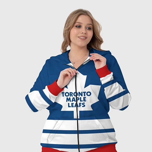 Женский костюм Toronto Maple Leafs / 3D-Красный – фото 3