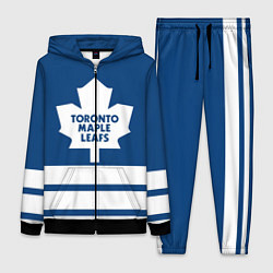 Женский 3D-костюм Toronto Maple Leafs, цвет: 3D-черный