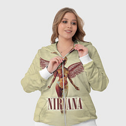 Женский 3D-костюм Nirvana Angel, цвет: 3D-белый — фото 2