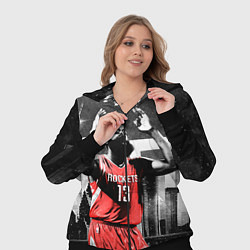 Женский 3D-костюм Баскетболист NBA, цвет: 3D-черный — фото 2