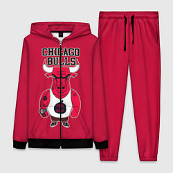 Женский костюм Chicago bulls