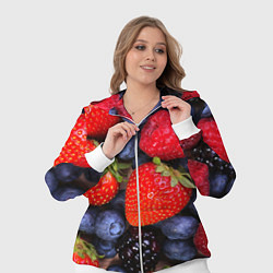 Женский 3D-костюм Berries, цвет: 3D-белый — фото 2