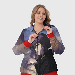 Женский 3D-костюм Призрак в доспехах, цвет: 3D-красный — фото 2