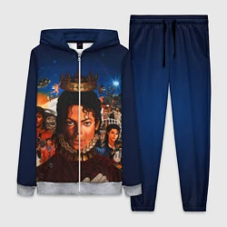 Женский 3D-костюм Michael Jackson: Pop King, цвет: 3D-меланж