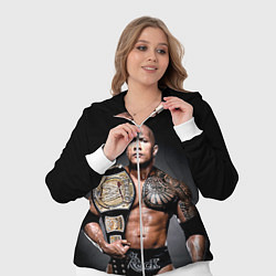 Женский 3D-костюм Dwayne Johnson, цвет: 3D-белый — фото 2