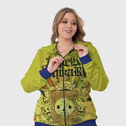 Женский 3D-костюм Enter Shikari: Take to the skies, цвет: 3D-синий — фото 2