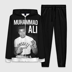 Женский 3D-костюм Muhammad Ali, цвет: 3D-белый