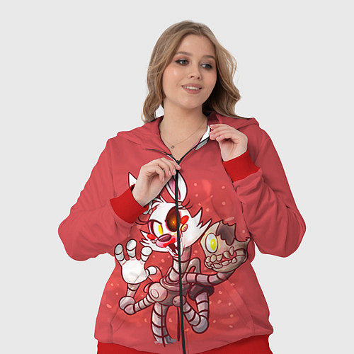 Женский костюм Death Mangle / 3D-Красный – фото 3