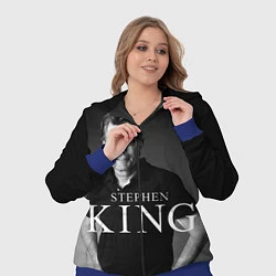 Женский 3D-костюм Стивен Кинг, цвет: 3D-синий — фото 2
