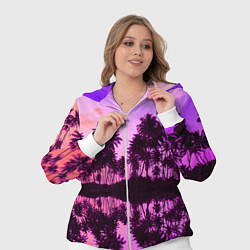 Женский 3D-костюм Hawaii dream, цвет: 3D-белый — фото 2