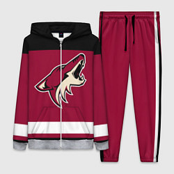 Женский 3D-костюм Arizona Coyotes, цвет: 3D-меланж