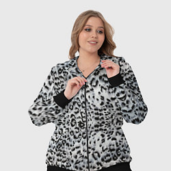 Женский 3D-костюм White Jaguar, цвет: 3D-черный — фото 2