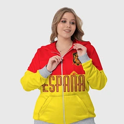 Женский 3D-костюм Сборная Испании: Евро 2016, цвет: 3D-меланж — фото 2