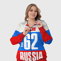 Женский 3D-костюм Russia: from 62, цвет: 3D-красный — фото 2