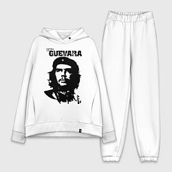 Женский костюм оверсайз Che Guevara, цвет: белый