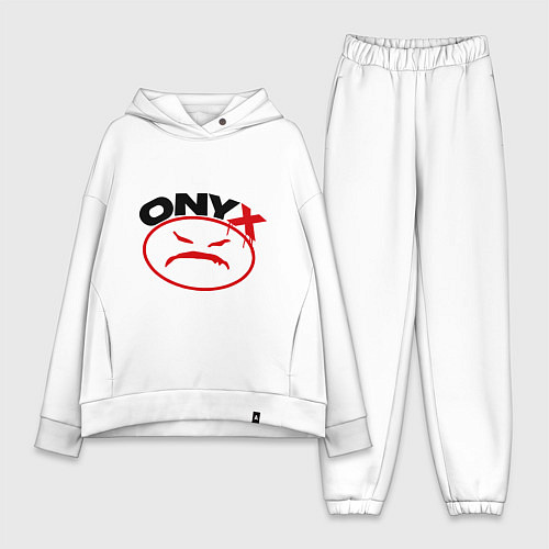 Женский костюм оверсайз Onyx / Белый – фото 1