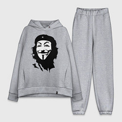 Женский костюм оверсайз Vendetta Chegevara, цвет: меланж