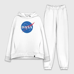 Женский костюм оверсайз NASA: Dasa, цвет: белый