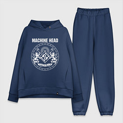 Женский костюм оверсайз Machine Head MCMXCII, цвет: тёмно-синий