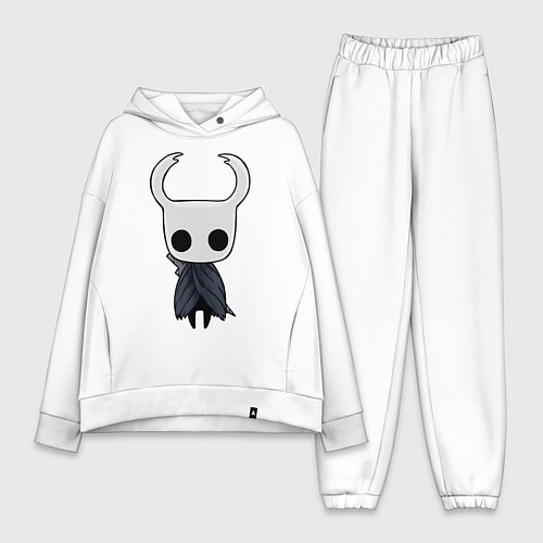 Женский костюм оверсайз Hollow Knight / Белый – фото 1
