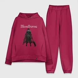 Женский костюм оверсайз Bloodborne, цвет: маджента