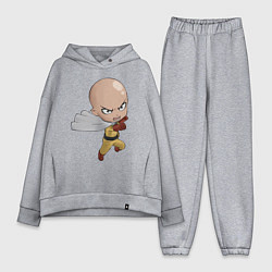 Женский костюм оверсайз One Punch Man