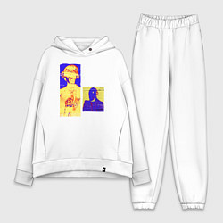 Женский костюм оверсайз Daft Punk