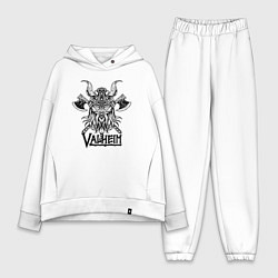Женский костюм оверсайз Valheim, цвет: белый