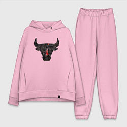 Женский костюм оверсайз Bulls - Jordan