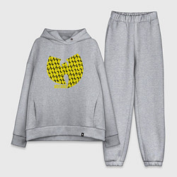 Женский костюм оверсайз Wu-Tang Style