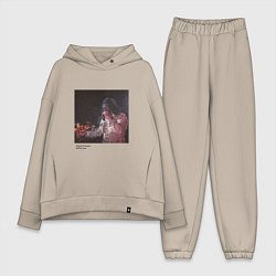 Женский костюм оверсайз Paul de Technoir, цвет: миндальный