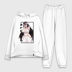 Женский костюм оверсайз Альбедо Albedo Повелитель, цвет: белый