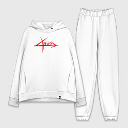 Женский костюм оверсайз The edge