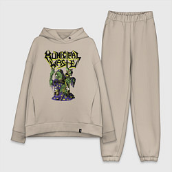 Женский костюм оверсайз Municipal Waste - a witchs Dream