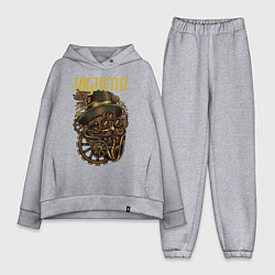 Женский костюм оверсайз Высокий уровень