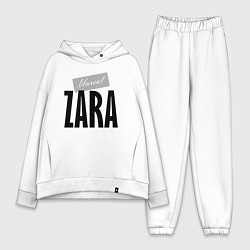 Женский костюм оверсайз Unreal Zara, цвет: белый