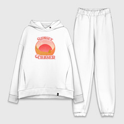 Женский костюм оверсайз Sunset Chaser