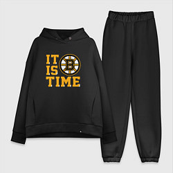 Женский костюм оверсайз It Is Boston Bruins Time, Бостон Брюинз