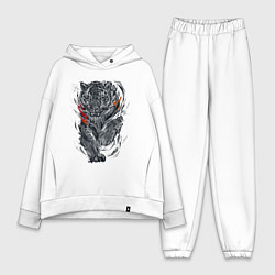Женский костюм оверсайз Cool tiger Power