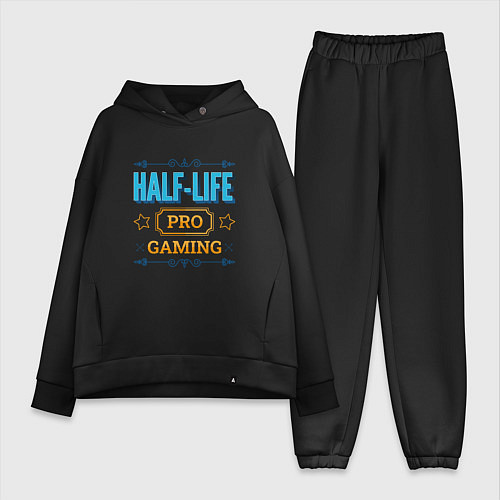 Женский костюм оверсайз Игра Half-Life PRO Gaming / Черный – фото 1