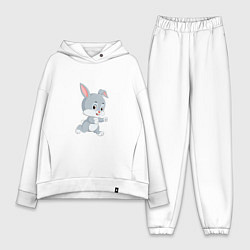 Женский костюм оверсайз Bunny Run