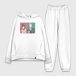 Женский костюм оверсайз Йор и Лойд - Семья шпиона