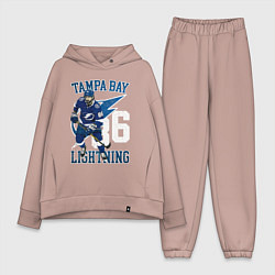 Женский костюм оверсайз Кучеров Никита, цвет: пыльно-розовый