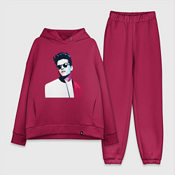 Женский костюм оверсайз Бруно Марс