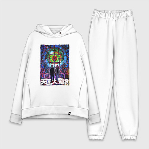 Женский костюм оверсайз Персонажи аниме - Великая небесная стена / Белый – фото 1