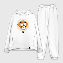 Женский костюм оверсайз Aerocat