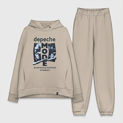 Женский костюм оверсайз Depeche Mode - Blasphemous rumours somebody